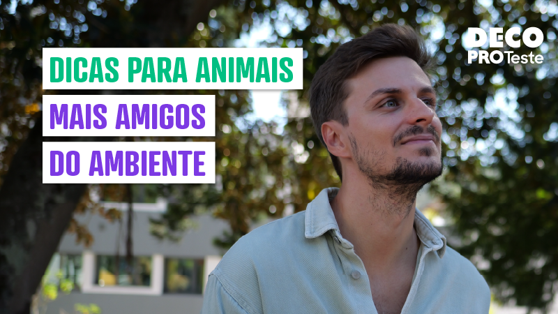 Tiago Lagoa dá dicas para animais